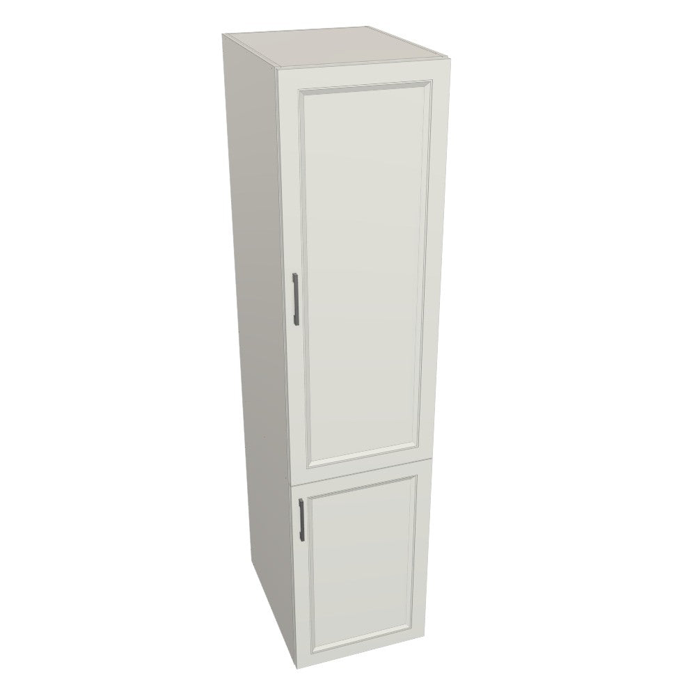 Tall Cabinet 18" wide 84" high 24-5/8" deep