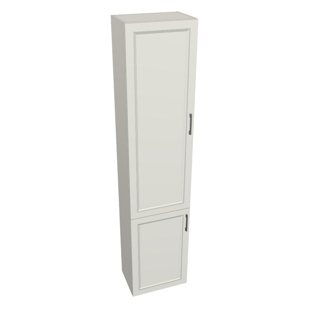 Tall Cabinet 19" wide 90" high 12" deep