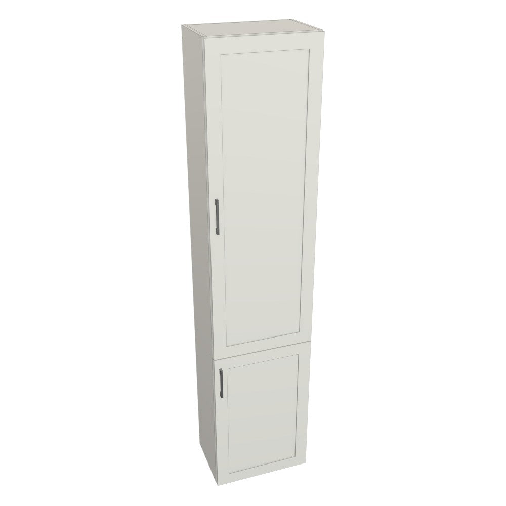 Tall Cabinet 19" wide 90" high 12" deep