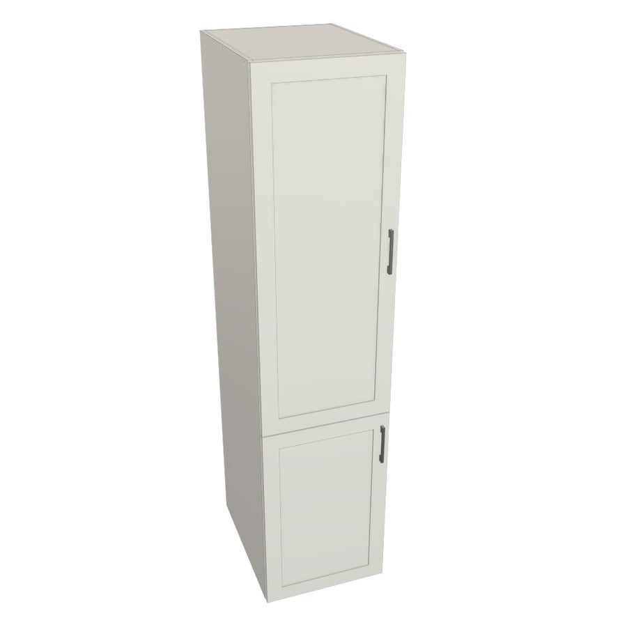 Tall Cabinet 18" wide 84" high 24-5/8" deep