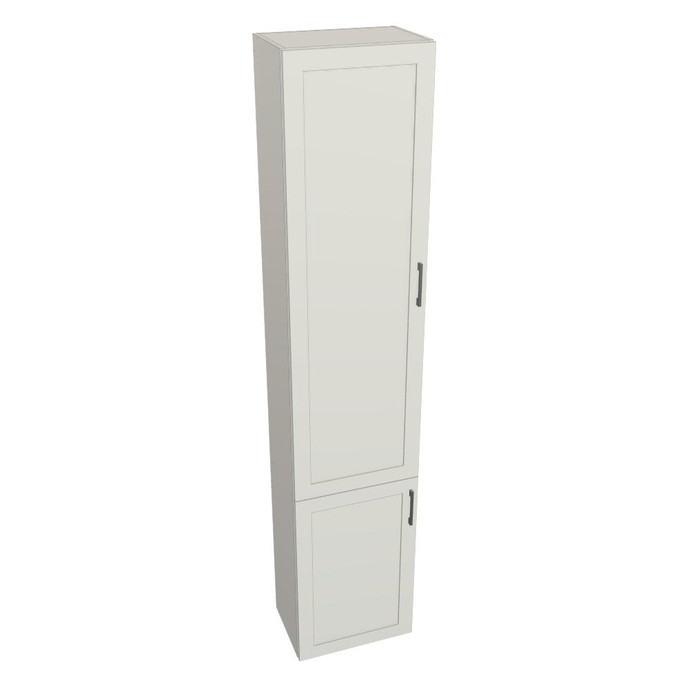 Tall Cabinet 19" wide 96" high 12" deep