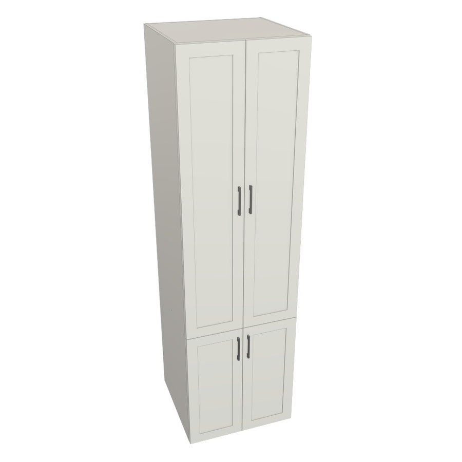 Tall Cabinet 24" wide 96" high 24-5/8