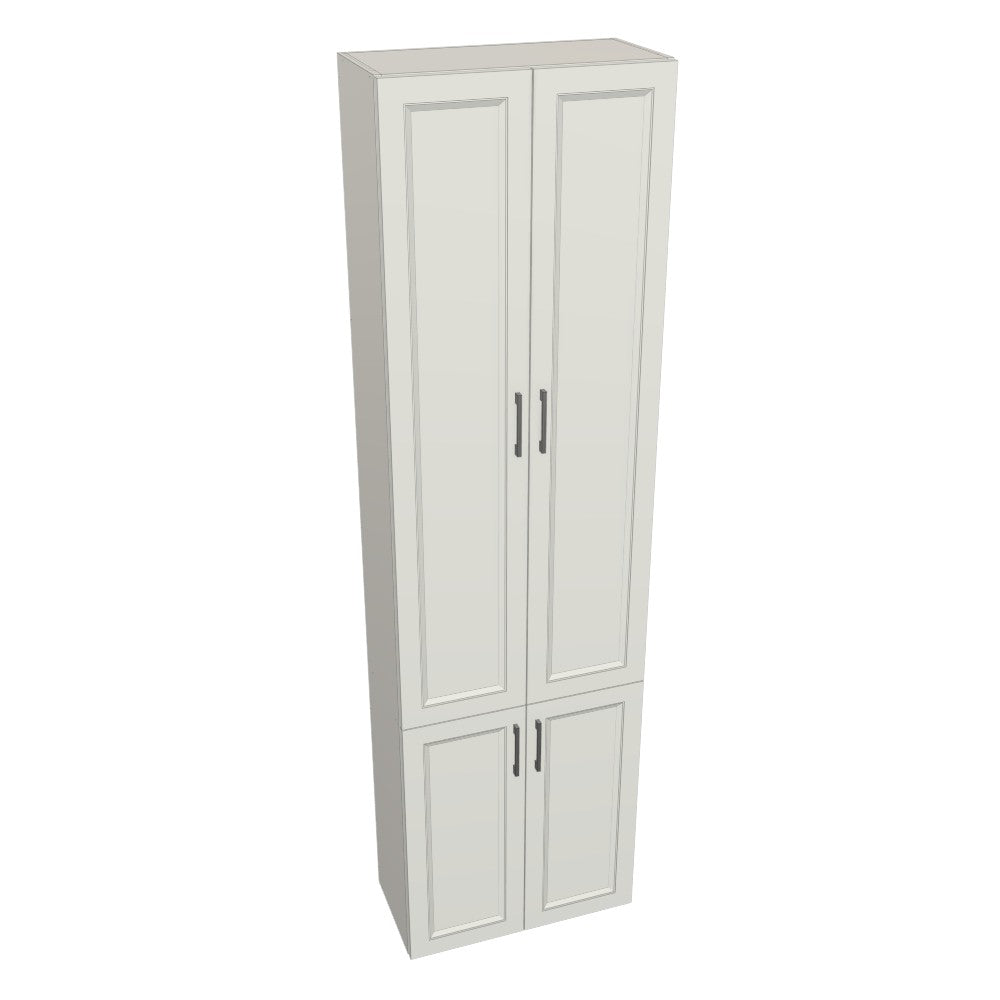 Tall Cabinet 26" wide 96" high 12" deep