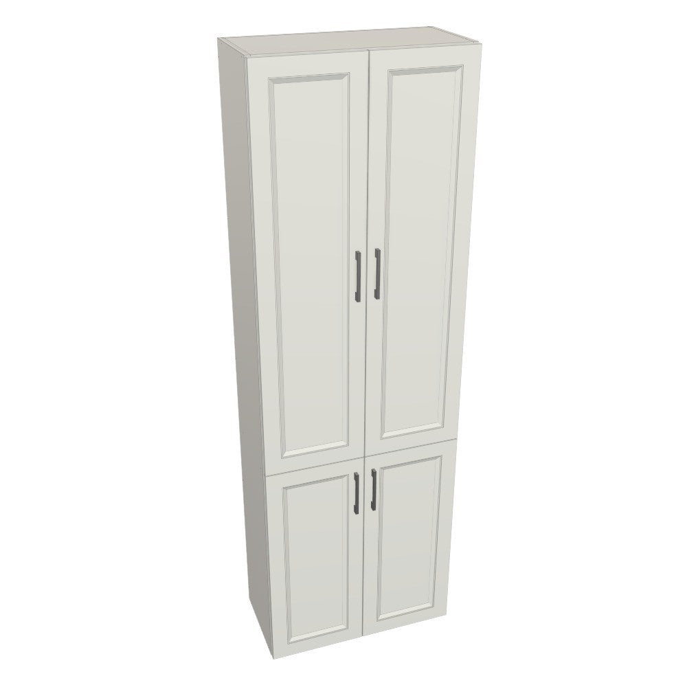 Tall Cabinet 26" wide 84" high 12" deep