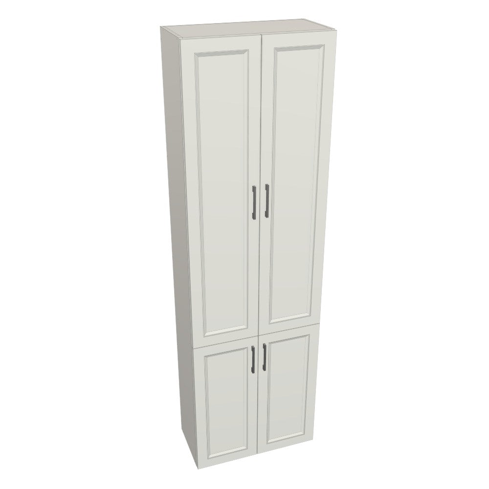 Tall Cabinet 25" wide 90" high 12" deep