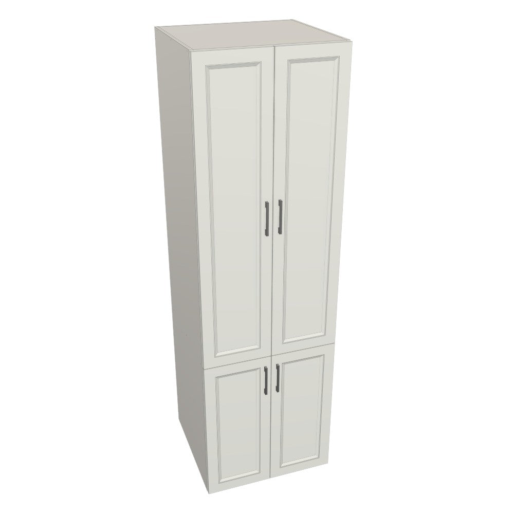 Tall Cabinet 26" wide 90" high 24-5/8