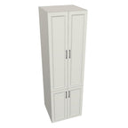 Tall Cabinet 26" wide 90" high 24-5/8