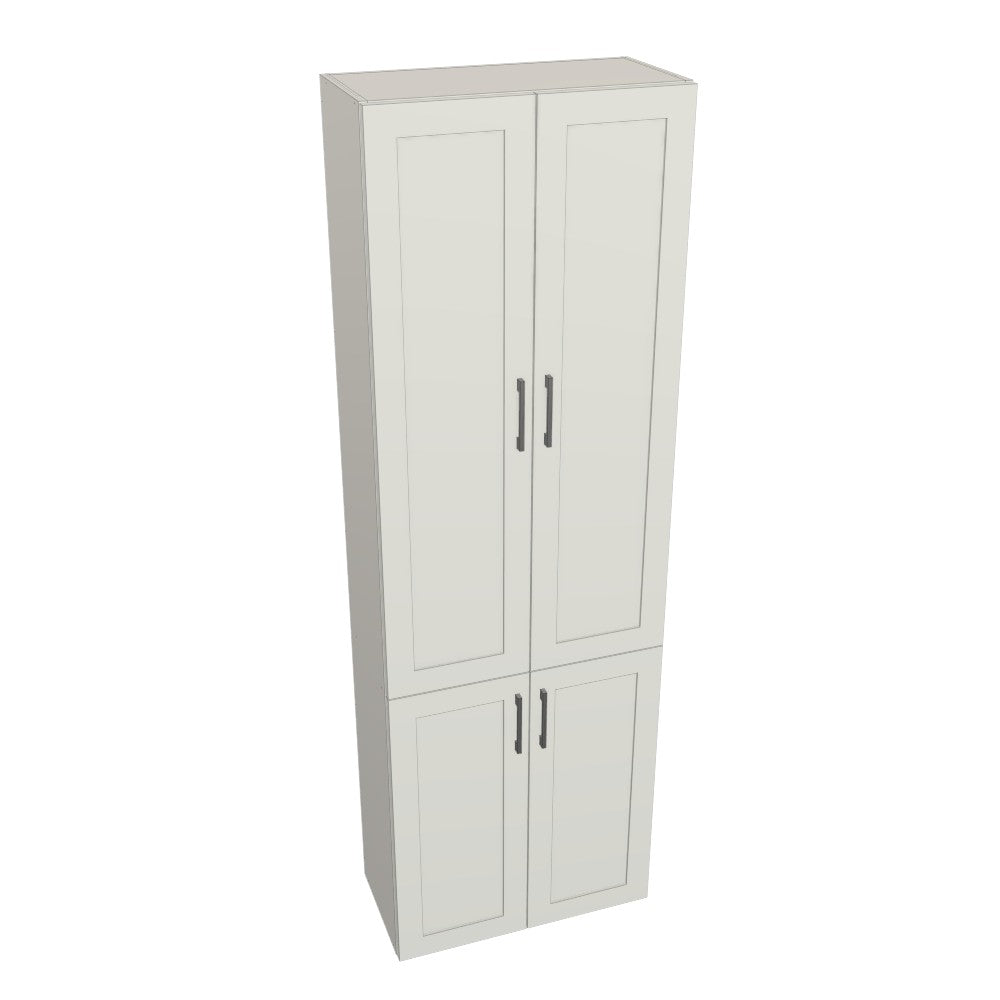 Tall Cabinet 26" wide 84" high 12" deep