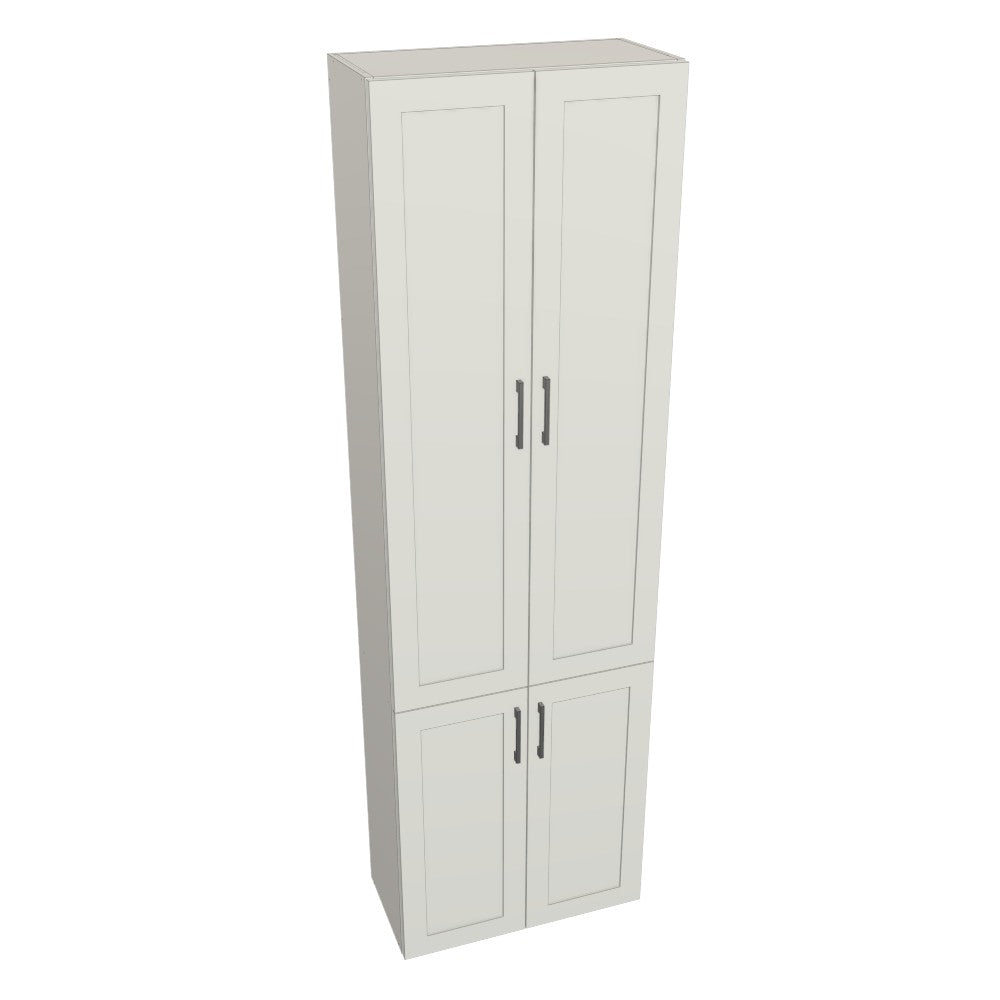 Tall Cabinet 25" wide 90" high 12" deep