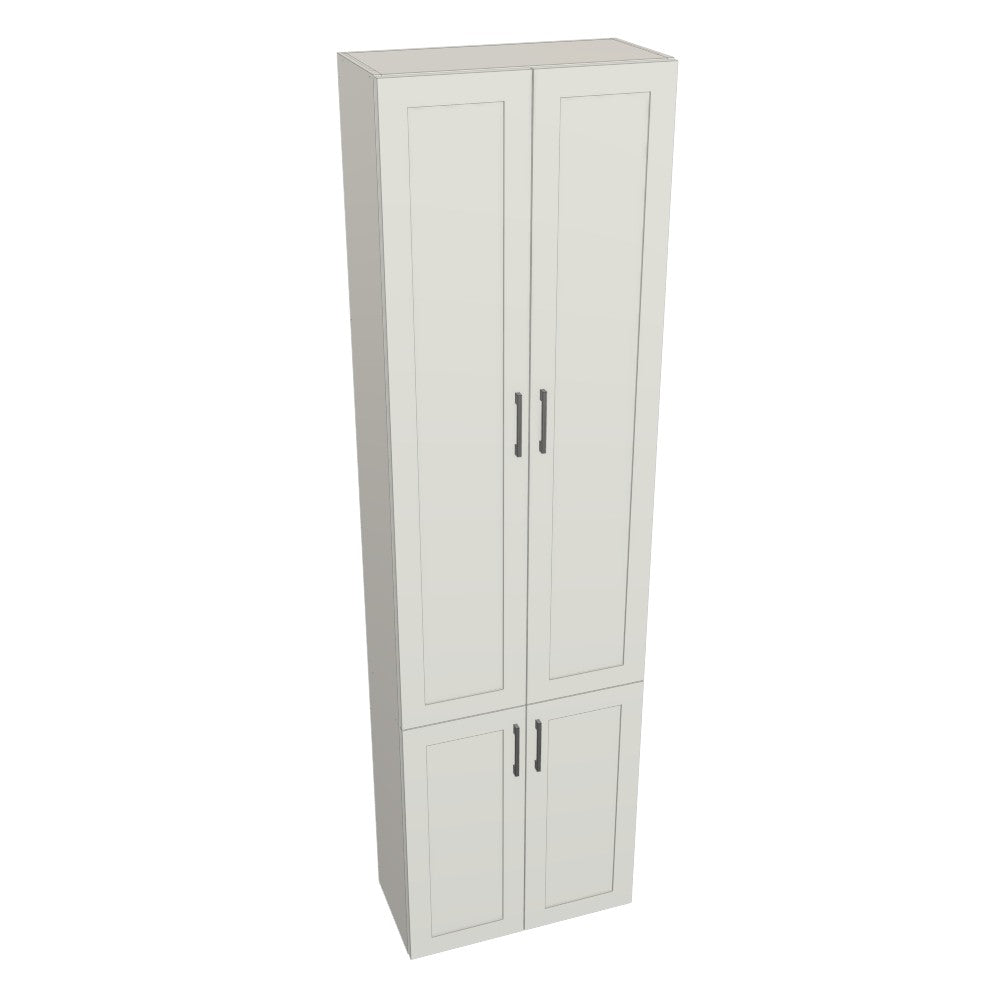 Tall Cabinet 26" wide 96" high 12" deep