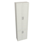 Tall Cabinet 26" wide 96" high 12" deep