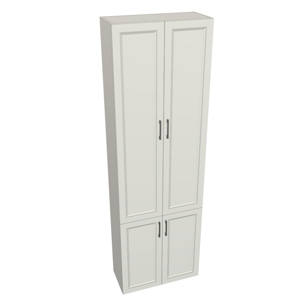 Tall Cabinet 28" wide 96" high 12" deep