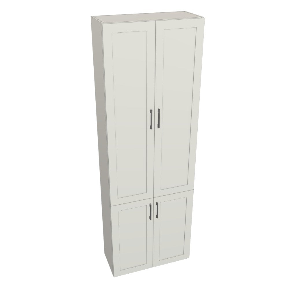 Tall Cabinet 28" wide 90" high 12" deep