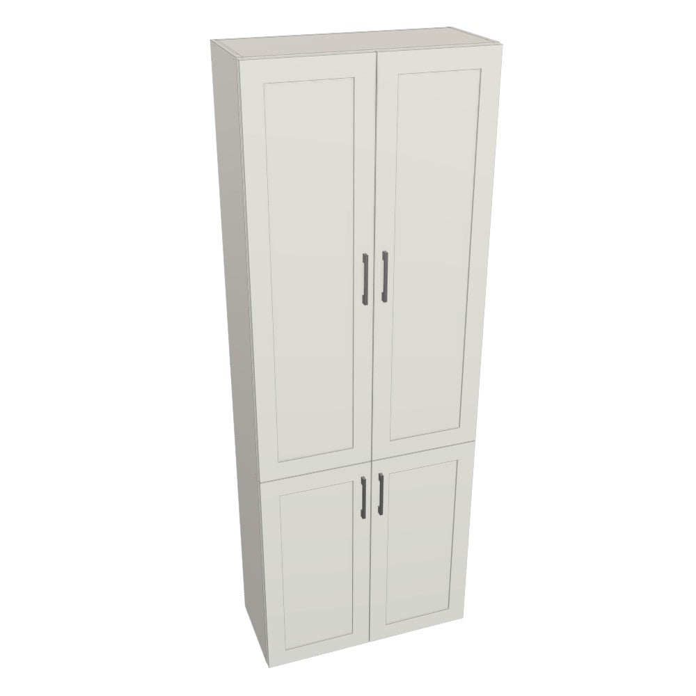 Tall Cabinet 28" wide 84" high 12" deep