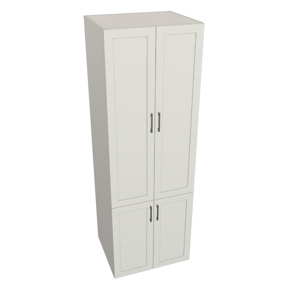 Tall Cabinet 28" wide 90" high 24-5/8