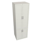 Tall Cabinet 28" wide 90" high 24-5/8