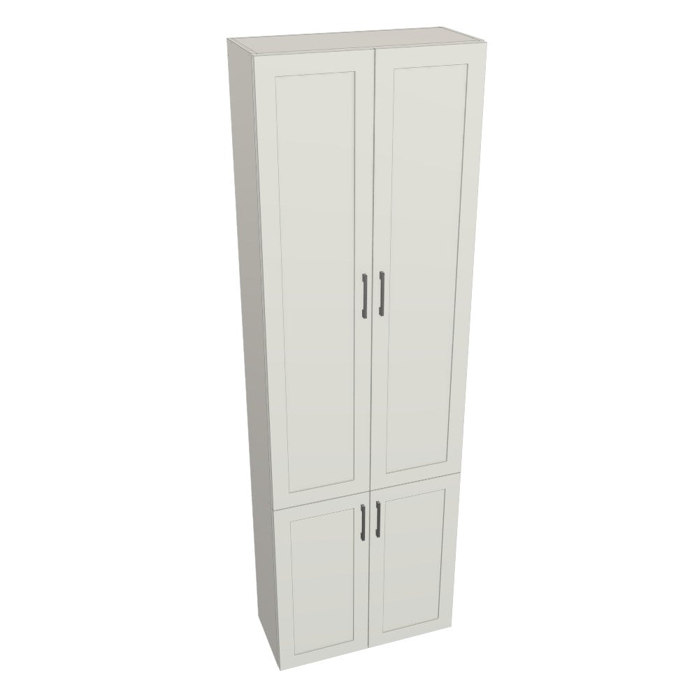 Tall Cabinet 28" wide 96" high 12" deep