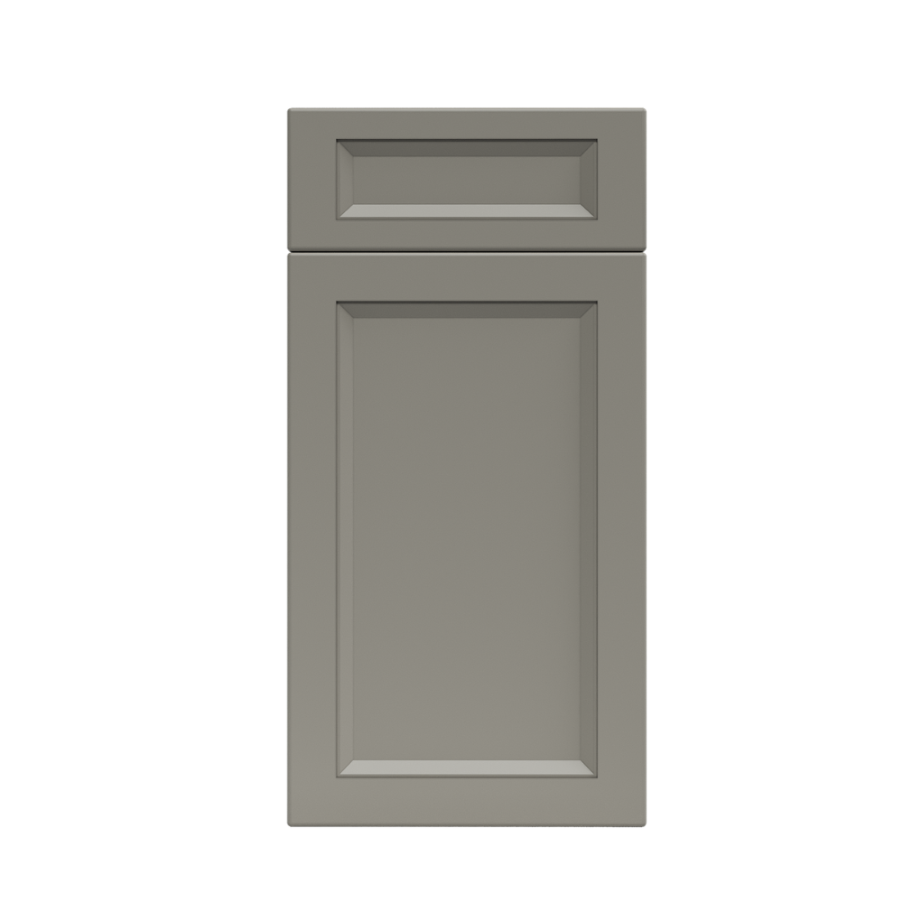 Upper Corner Bifold Cabinet 27"x27" 24" high Left Hinge