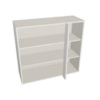 Upper Blind Cabinets 33" wide 30" high Right (Euro)