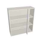 Upper Blind Cabinets 33" wide 34" high Left (Euro)