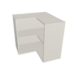 Upper Corner Bifold Cabinet 24"x24" 24" high Left Hinge