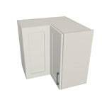 Upper Corner Bifold Cabinet 24"x24" 24" high Left Hinge