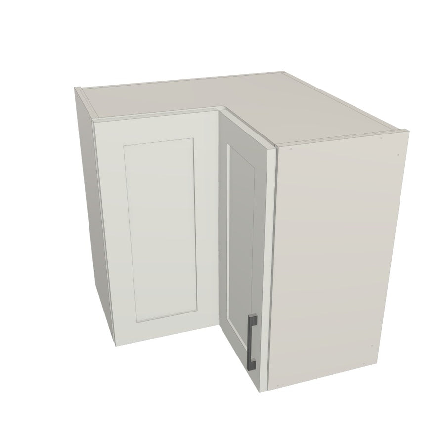 Upper Corner Bifold Cabinet 24"x24" 24" high Left Hinge