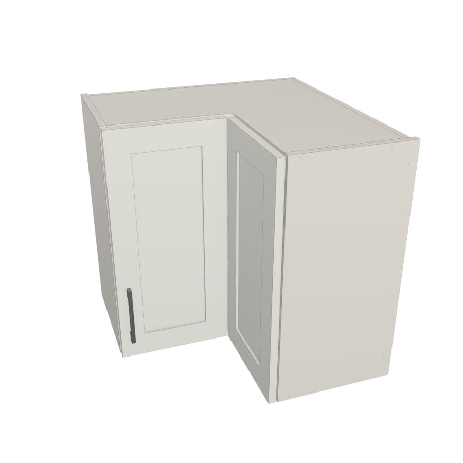 Upper Corner Bifold Cabinet 24"x24" 24" high Right Hinge