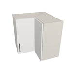 Upper Corner Bifold Cabinet 24"x24" 24" high Right Hinge (Euro)