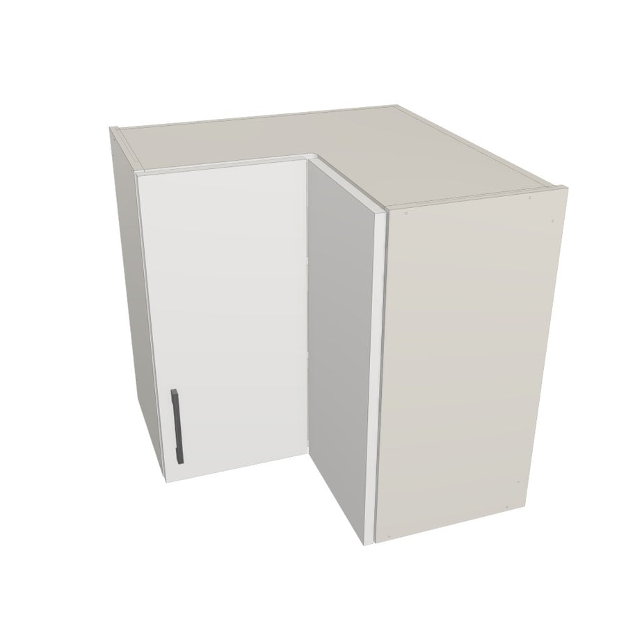 Upper Corner Bifold Cabinet 24"x24" 24" high Right Hinge (Euro)