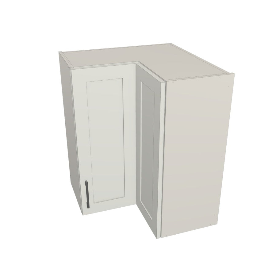 Upper Corner Bifold Cabinet 24"x24" 30" high Right Hinge