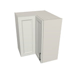 Upper Corner Bifold Cabinet 24"x24" 30" high Left Hinge