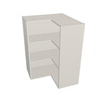 Upper Corner Bifold Cabinet 24"x24" 34" high Left Hinge