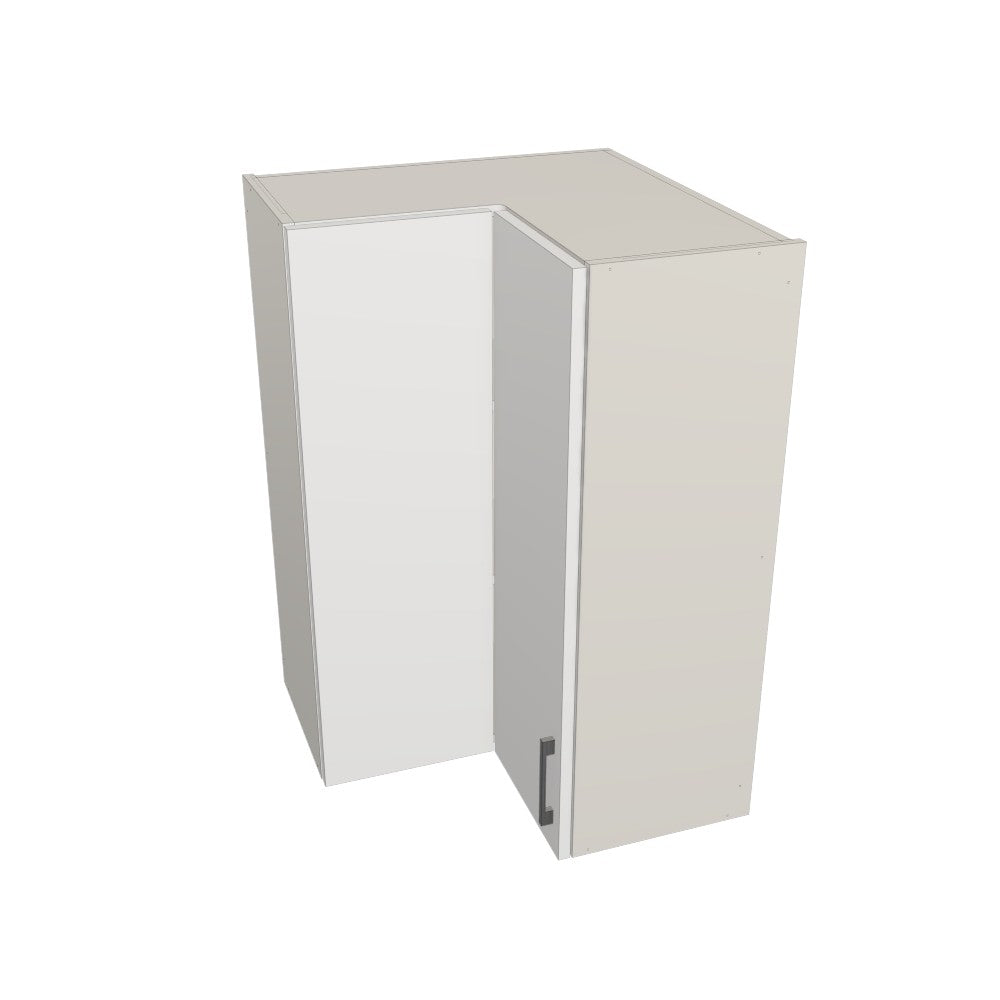 Upper Corner Bifold Cabinet 24"x24" 34" high Left Hinge (Euro)