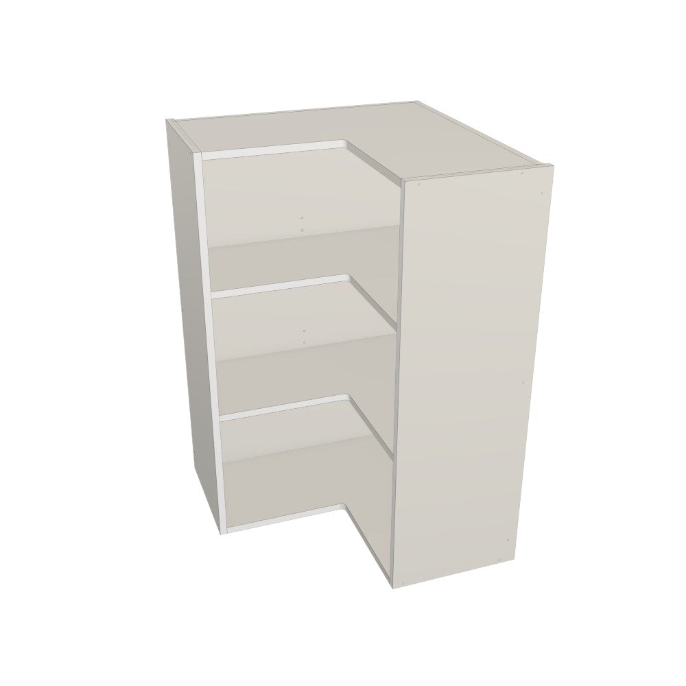 Upper Corner Bifold Cabinet 24"x24" 34" high Right Hinge (Euro)