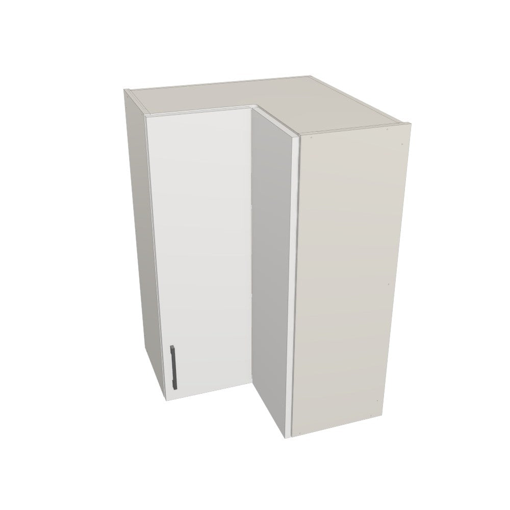 Upper Corner Bifold Cabinet 24"x24" 34" high Right Hinge (Euro)