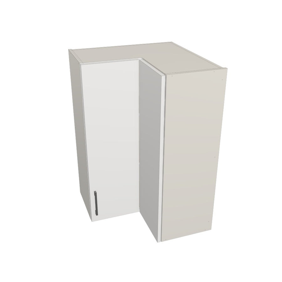Upper Corner Bifold Cabinet 24"x24" 34" high Right Hinge (Euro)