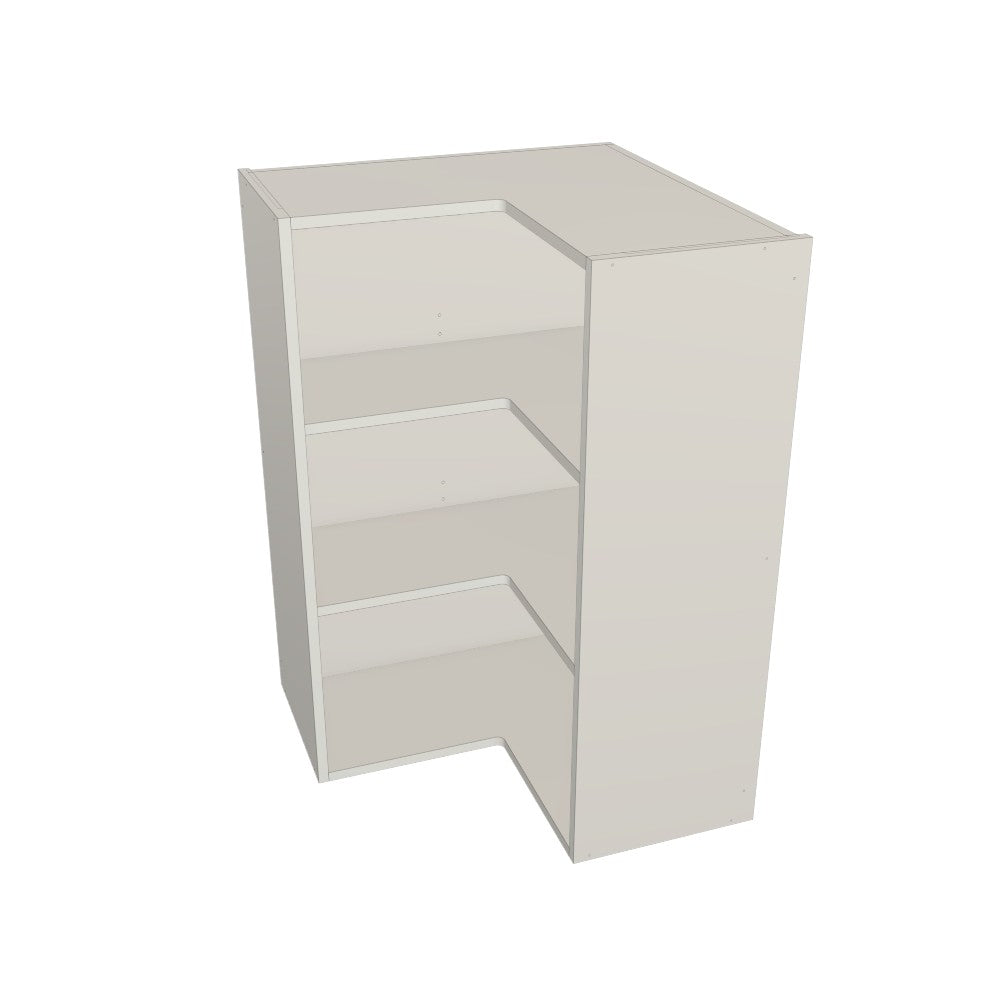 Upper Corner Bifold Cabinet 24"x24" 36" high Left Hinge