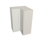 Upper Corner Bifold Cabinet 24"x24" 36" high Left Hinge