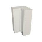Upper Corner Bifold Cabinet 24"x24" 42" high Left Hinge
