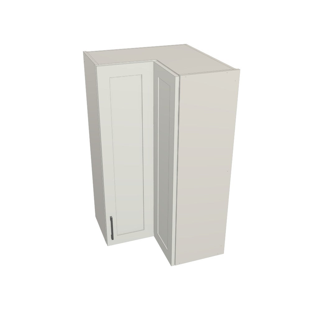 Upper Corner Bifold Cabinet 24"x24" 42" high Right Hinge