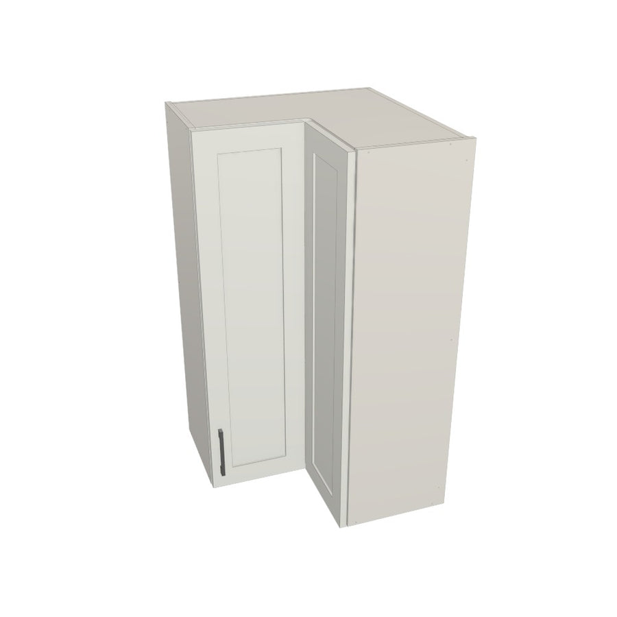 Upper Corner Bifold Cabinet 24"x24" 42" high Right Hinge