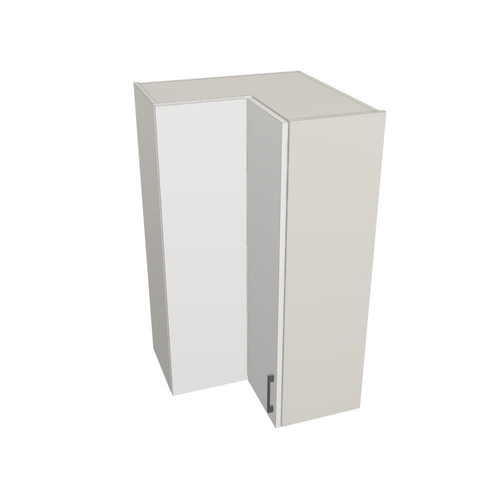 Upper Corner Bifold Cabinet 24"x24" 42" high Left Hinge (Euro)