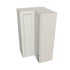 Upper Corner Bifold Cabinet 24"x24" 42" high Left Hinge