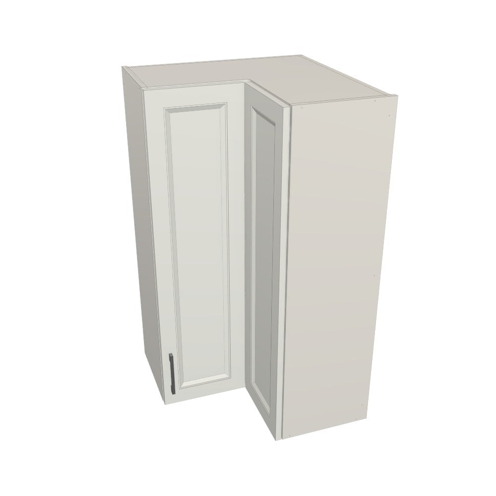 Upper Corner Bifold Cabinet 24"x24" 42" high Right Hinge
