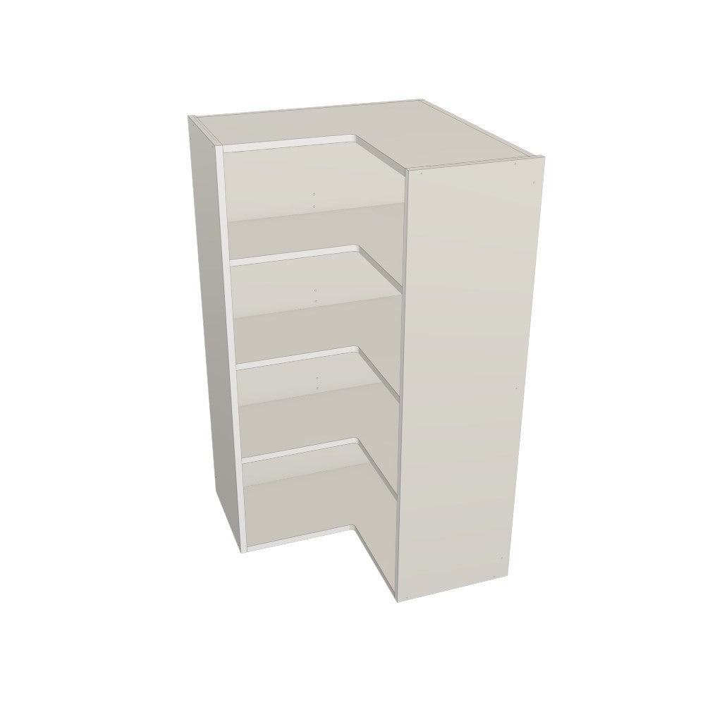 Upper Corner Bifold Cabinet 24"x24" 42" high Right Hinge (Euro)