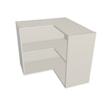 Upper Corner Bifold Cabinet 27"x27" 24" high Right Hinge