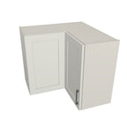 Upper Corner Bifold Cabinet 27"x27" 24" high Left Hinge