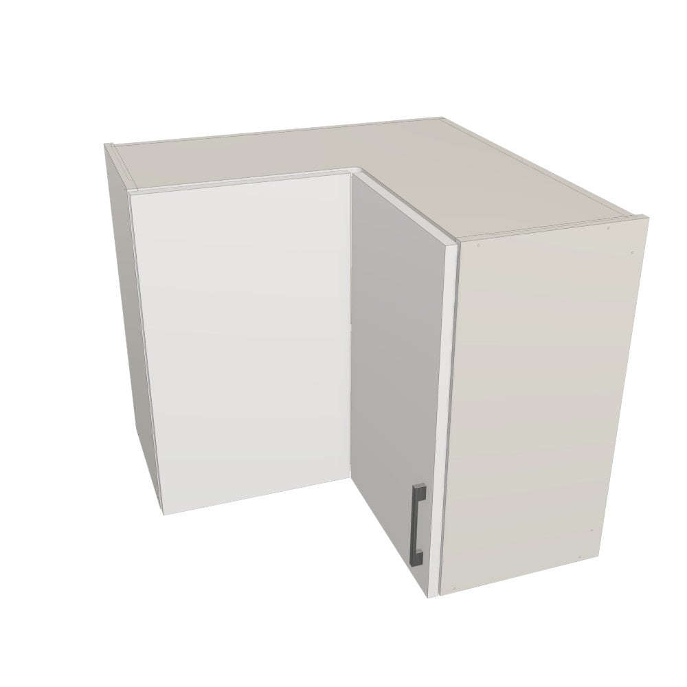 Upper Corner Bifold Cabinet 27"x27" 24" high Left Hinge (Euro)