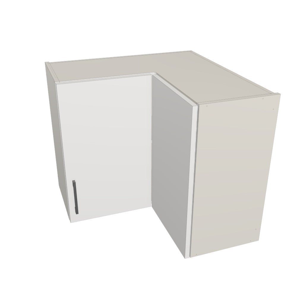 Upper Corner Bifold Cabinet 27"x27" 24" high Right Hinge (Euro)
